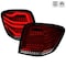 Spec-D Tuning 06-11 Mercedes Benz W164 Ml Class LED Tail Lights Red Smoke LT-BW16406RGLED-TM - alternate 1